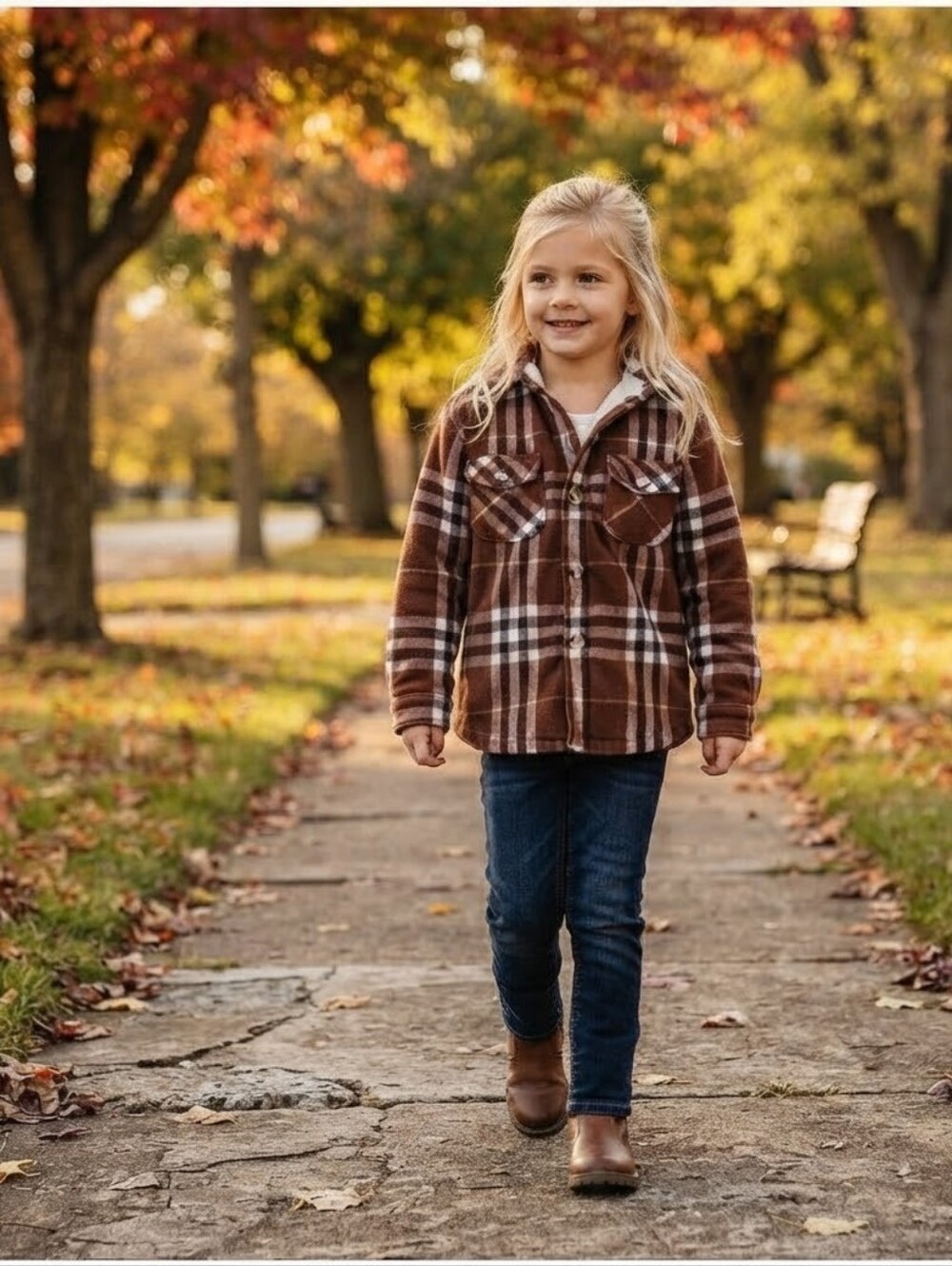 Shacket Fleece lined Jacket Perfect For FALL🍂🍁🍂